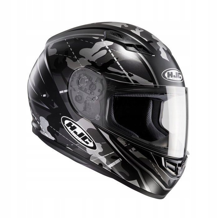 Prilba HJC CS-15 Songtan MC5 Black Mat, Grey XL