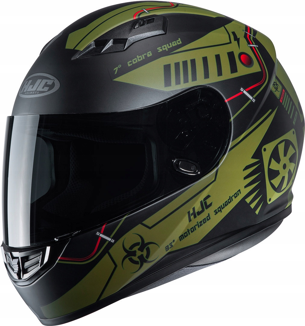 Prilba HJC CS-15 TAREX mat R.L + zadarmo!
