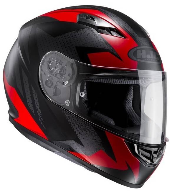 Prilba HJC CS-15 TREAGUE čierna červená XL MotoEmi