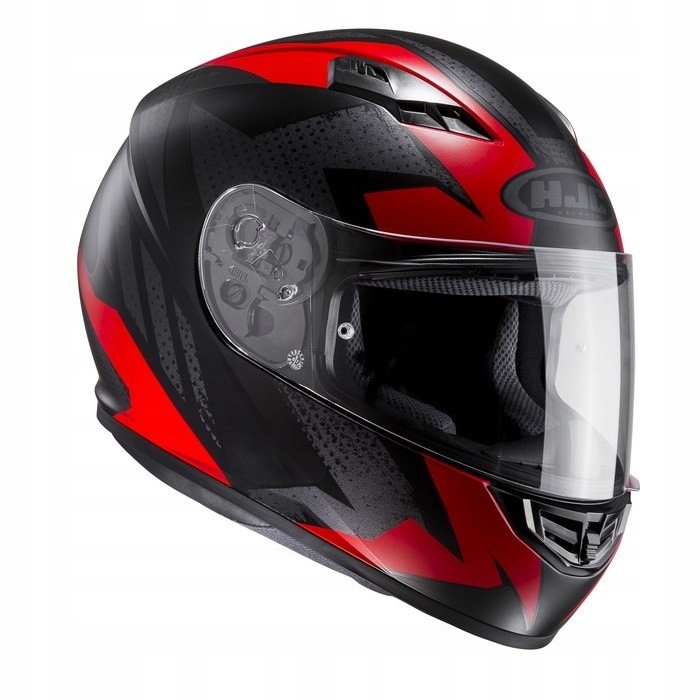 Prilba HJC CS-15 Treague MC1SF čierna červená XL