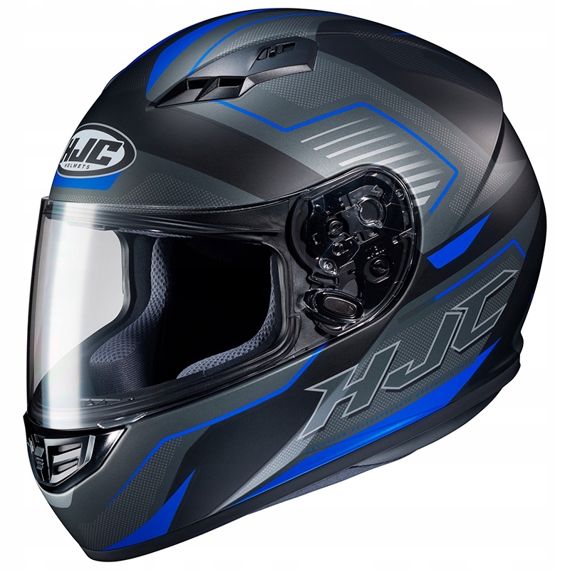 Prilba HJC CS-15 Trion MC2SF čierna matná modrá XL