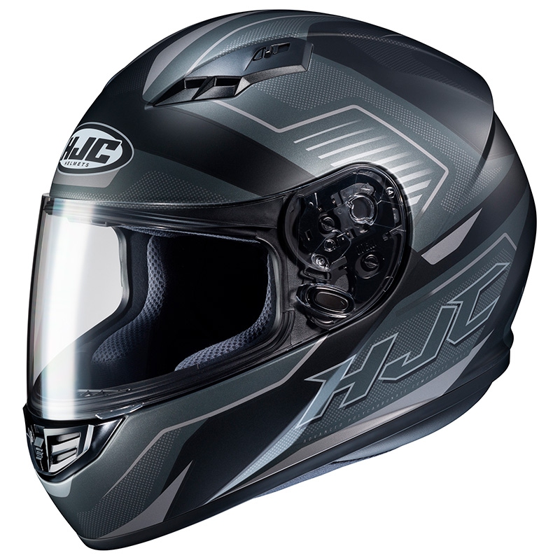 Prilba HJC CS-15 Trion MC5SF Black Mat Grey M