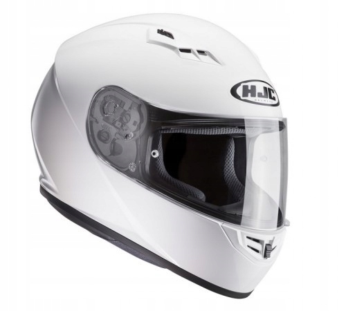 Prilba HJC CS-15 biela XL (61cm - 62cm) biela