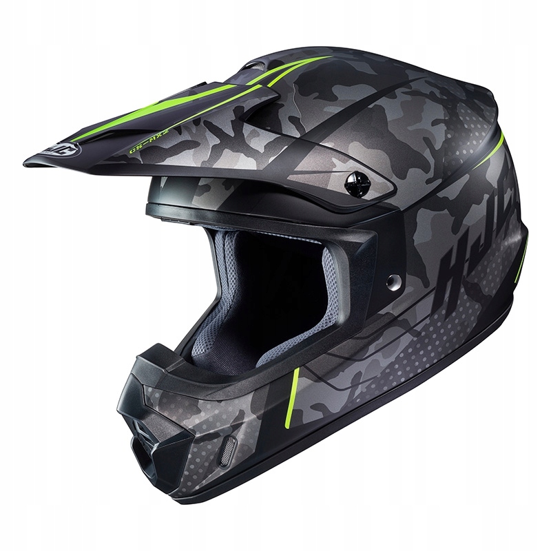 Prilba HJC CS-MX II SAPIR Camo Grey / Fluo Yellow S