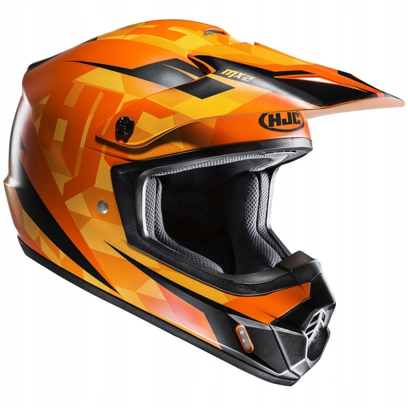 Prilba HJC CS-MXII Dakota MC7 čierna oranžová XL