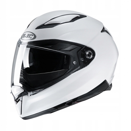 Prilba HJC F70 METAL PEARL WHITE MOTO FREAK