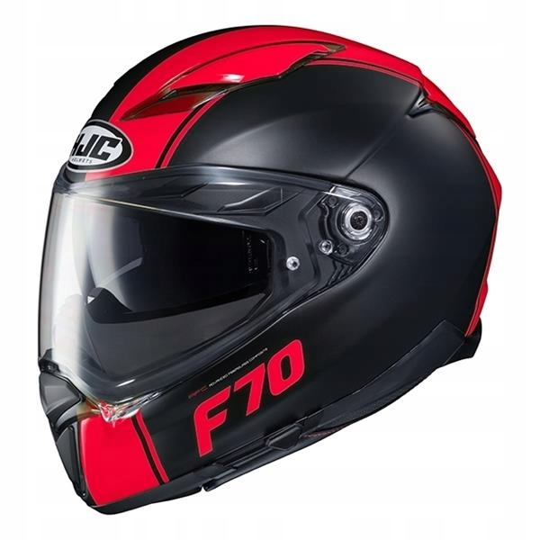 Prilba HJC F70 Mago Red Blenda spona DD XL