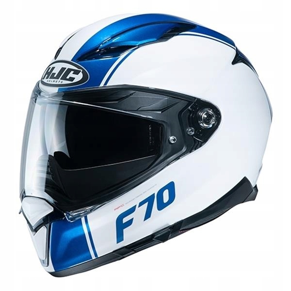 Prilba HJC F70 Mago Blue Blenda spona DD S