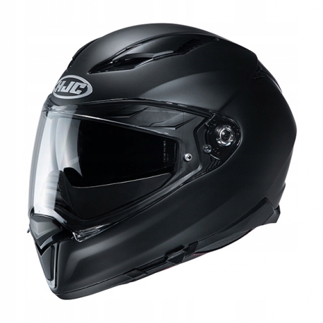 Prilba HJC F70 SEMI FLAT BLACK XL | MOTO FREAK