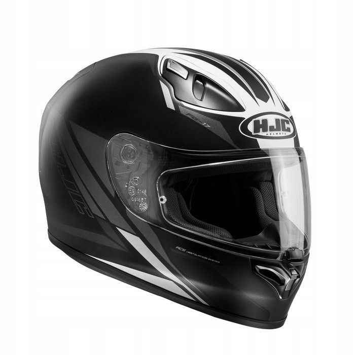 Prilba HJC FG-17 MC5SF Matte Black White XL