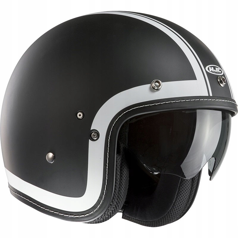 Prilba HJC FG-70S Heritage MC5F čierna biela S.