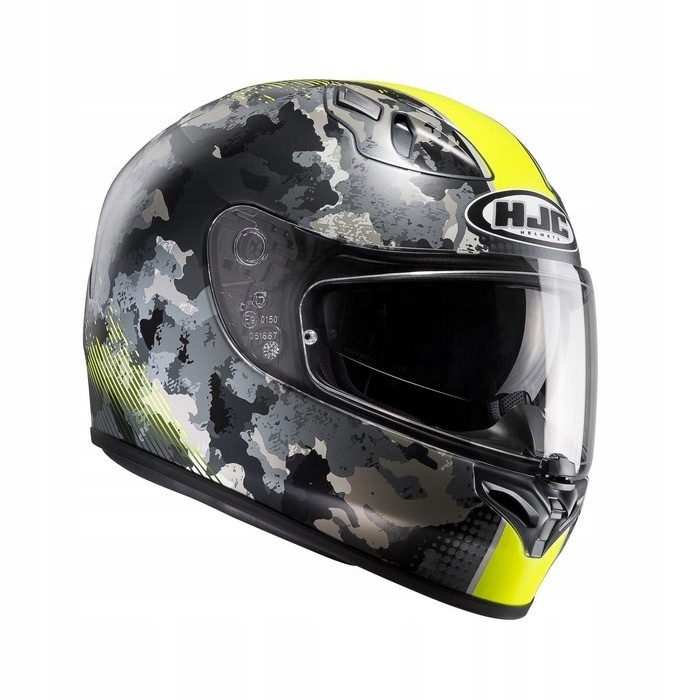 Prilba HJC FG-ST Void MC4SF Matte Black Fluo M