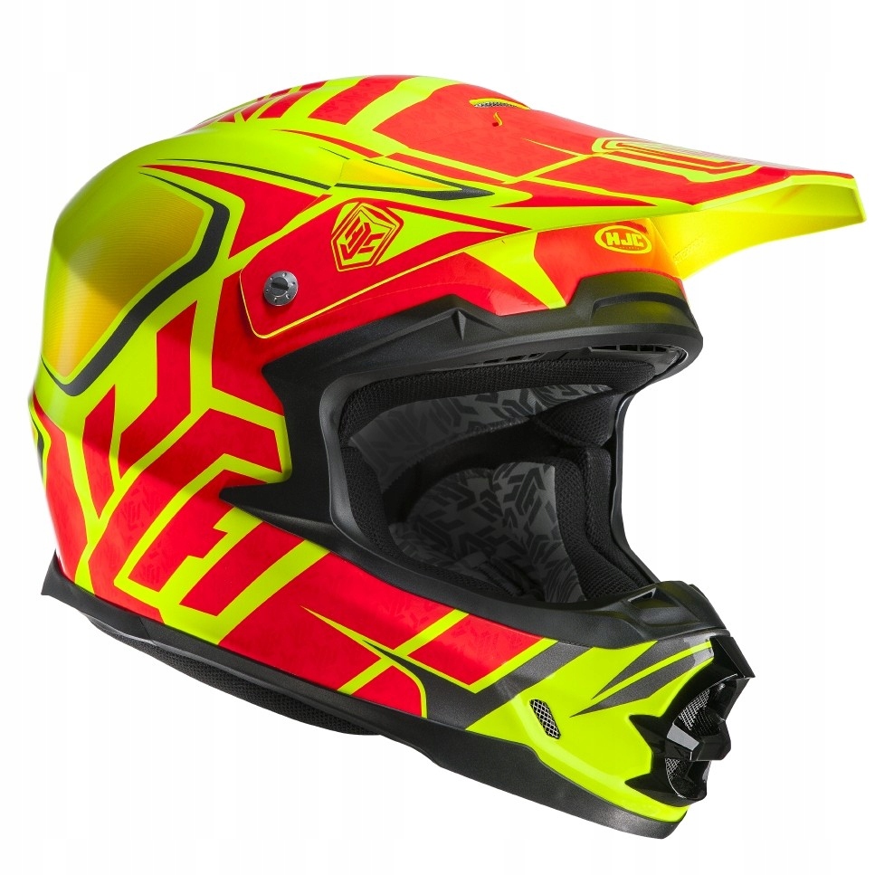 Prilba HJC FG-X Grand Duke Yellow Orange XL