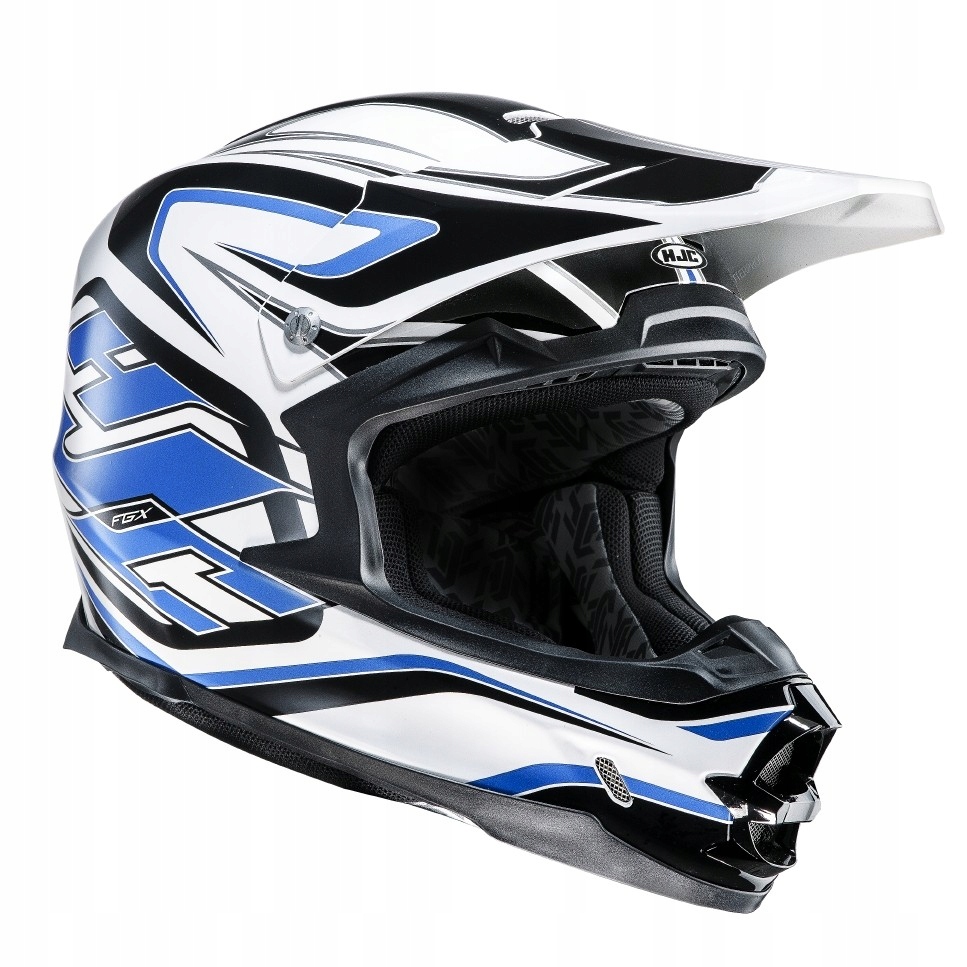 Prilba HJC FG-X Hammer Blue White XL