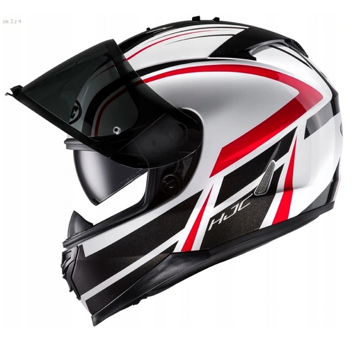 Prilba HJC IS-17 Cynapse MC1 biela XL BiMoto