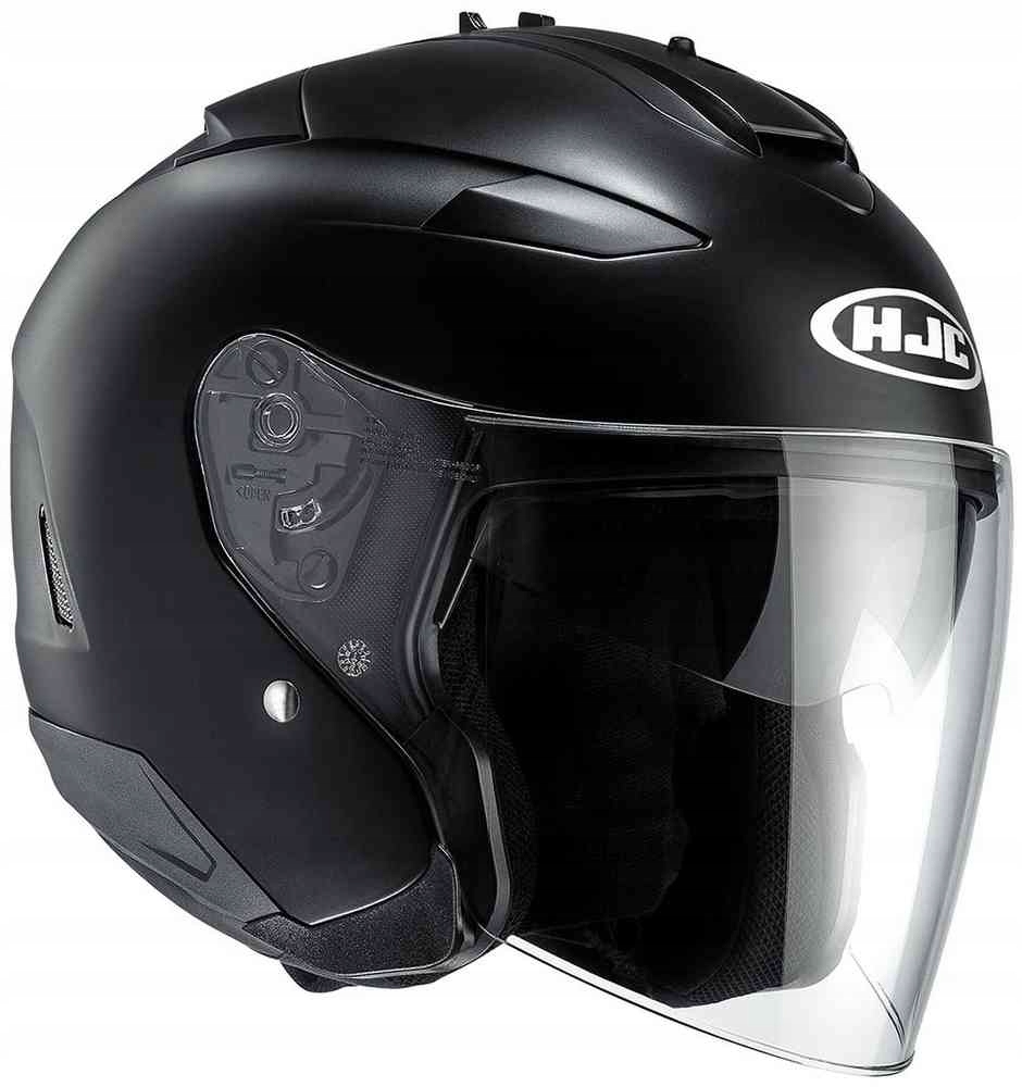 Prilba HJC IS-33 II SEMI FLAT BLACK veľkosť XL