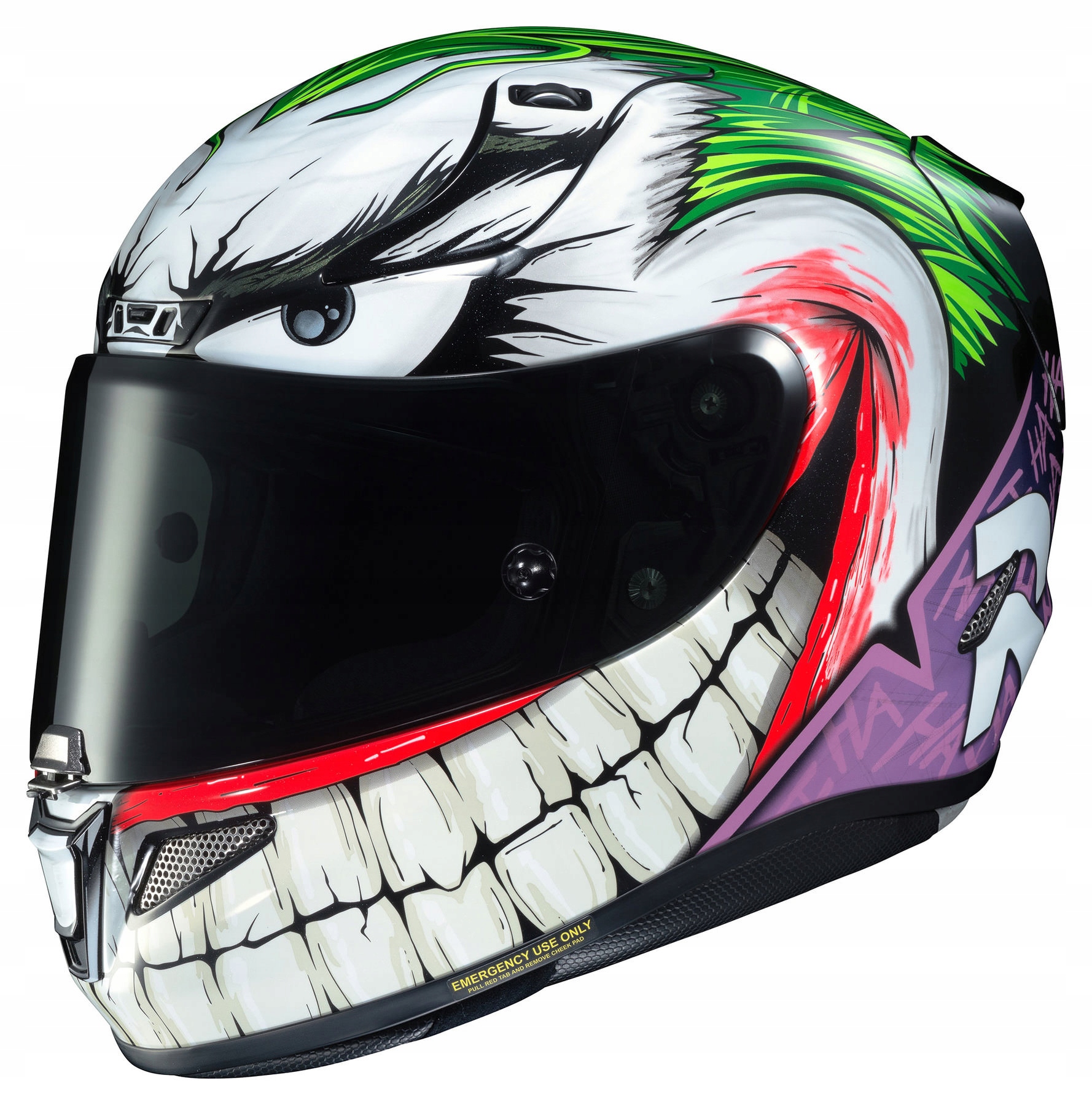 Prilba HJC R-PHA 11 JOKER DC COMICS XL + zadarmo!