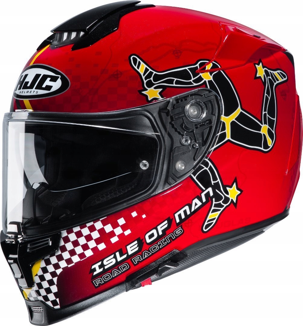 Prilba HJC R-PHA 70 ISLE OF MAN. XL + zadarmo!