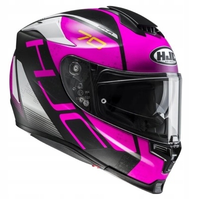 Prilba HJC R-PHA-70 VIAS PINK 5 ROKOV ZÁRUKA XL