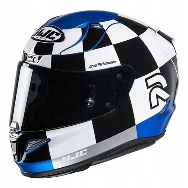 Prilba HJC R-PHA11 MISANO čierna biela modrá XL