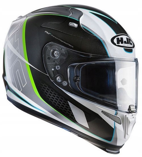 Prilba HJC RPHA 10 PLUS CAGE zelená XS MotoEmi-pl