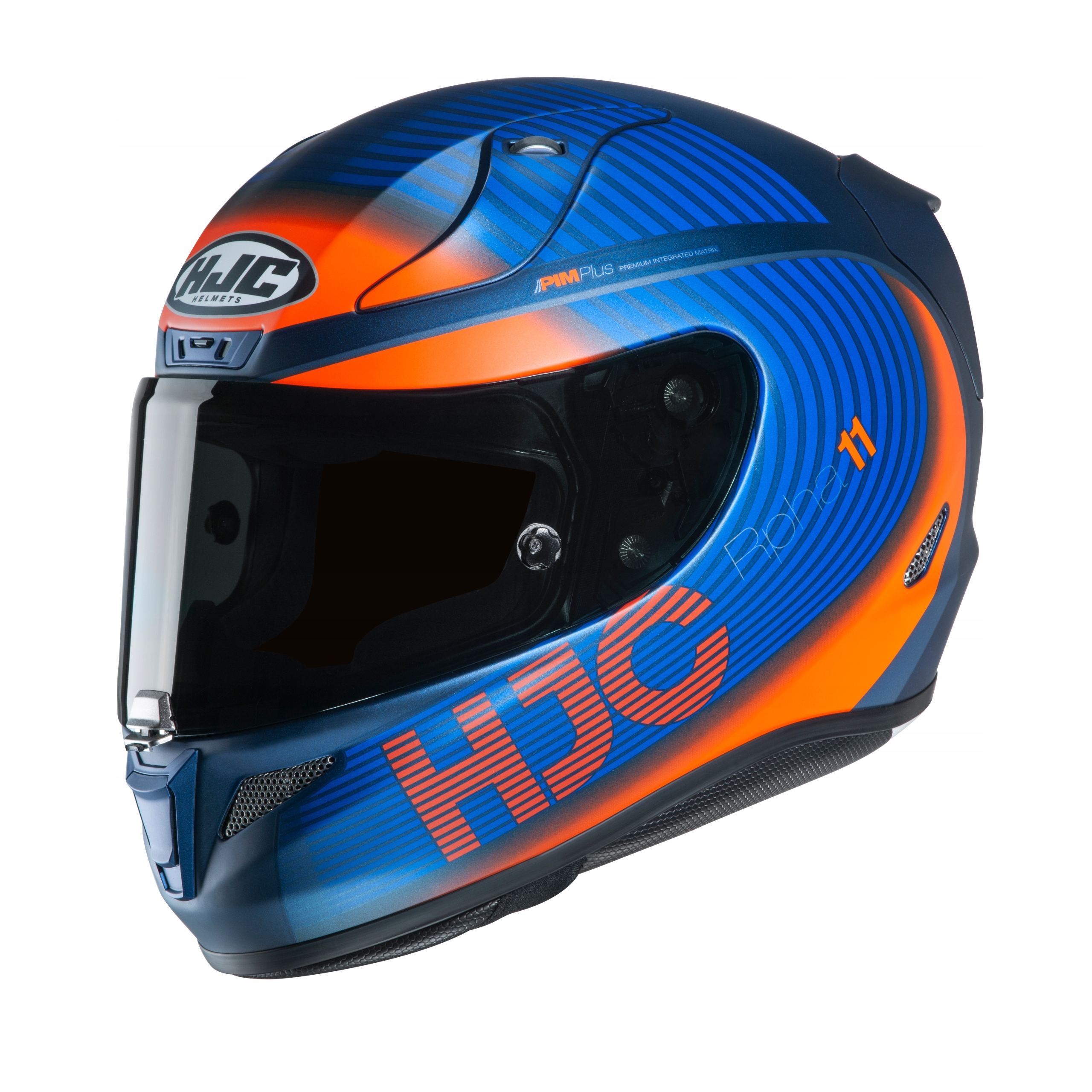 HJC prilba RPHA 11 BINE BLUE / ORANGE R-PHA r.M