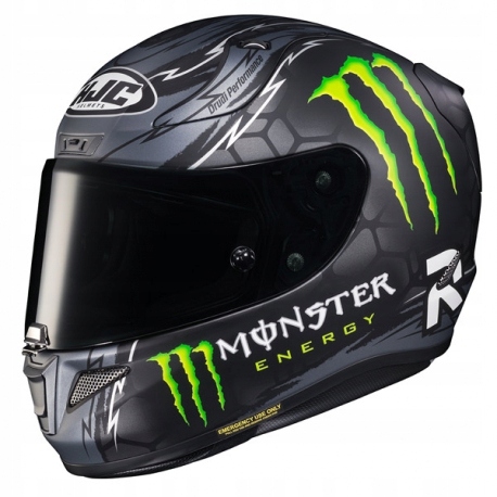 Prilba HJC RPHA 11 CRUTCHLOW REPLICA BLACK veľkosť M.