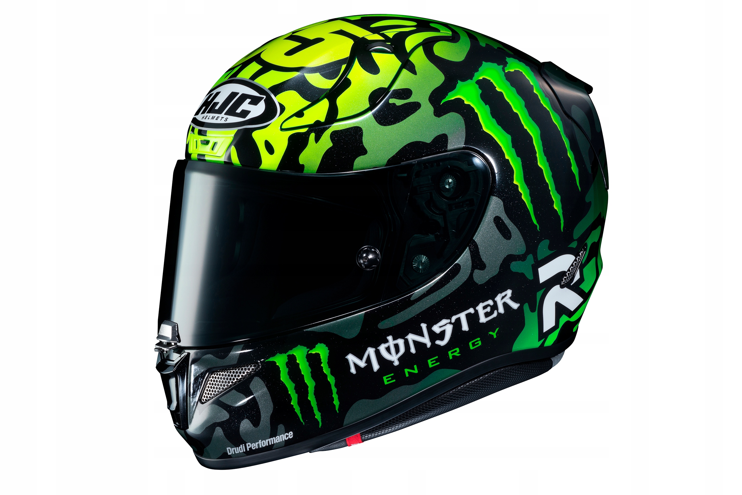Prilba HJC RPHA-11 Crutchlow Monster Fluo Matte L.