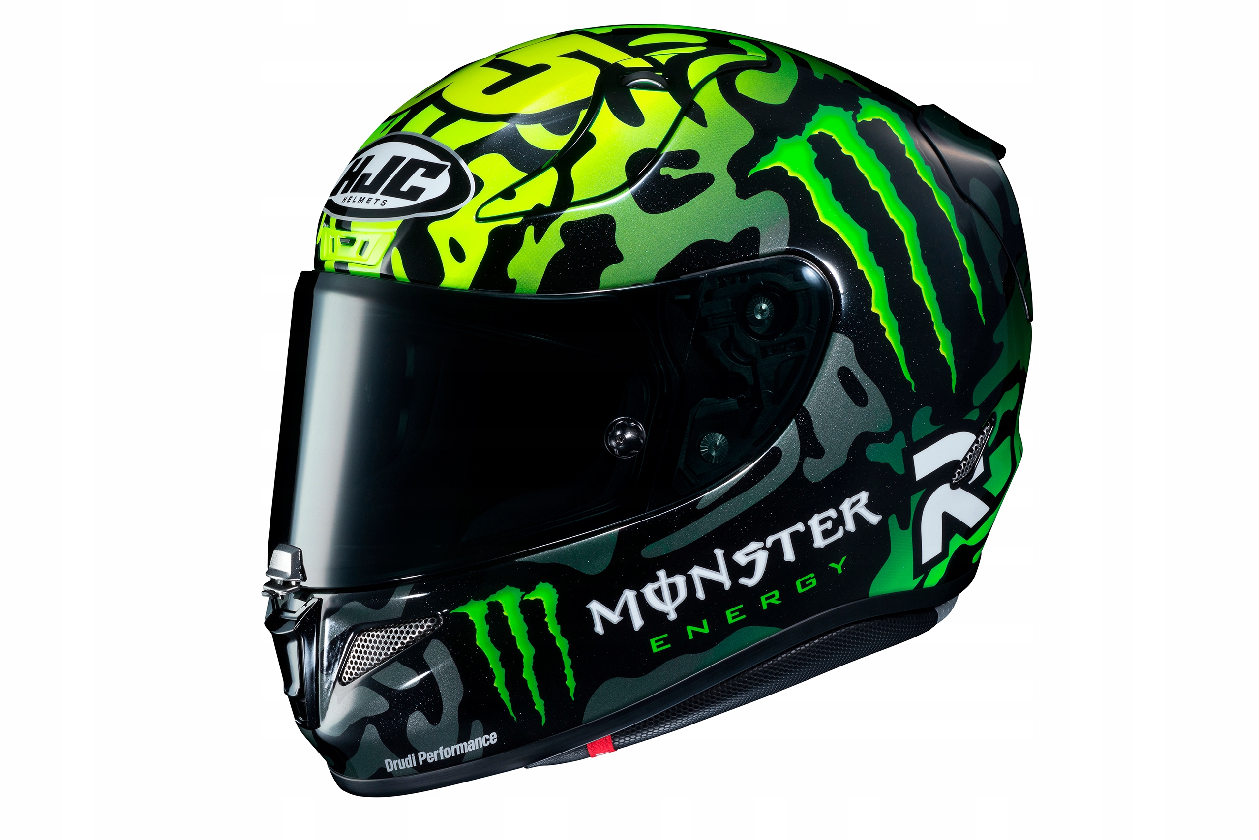 Prilba HJC RPHA-11 Crutchlow Monster Fluo Matte S.