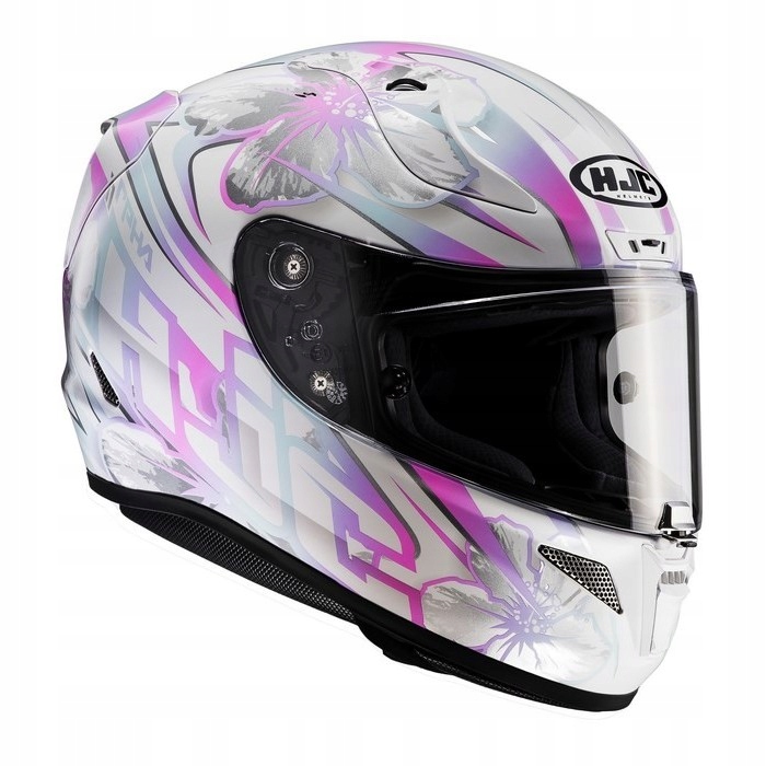 Prilba HJC RPHA11 Candra White Pink S