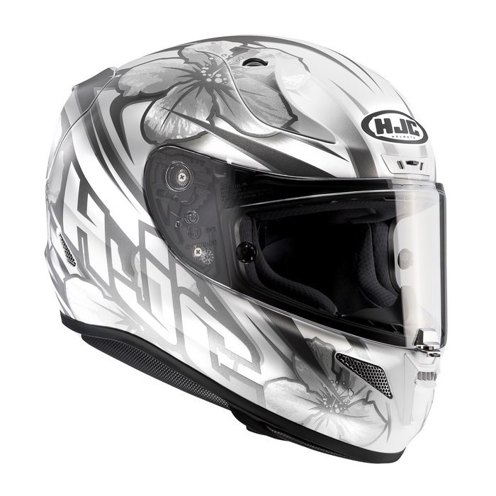 Prilba HJC RPHA11 Candra White Grey S