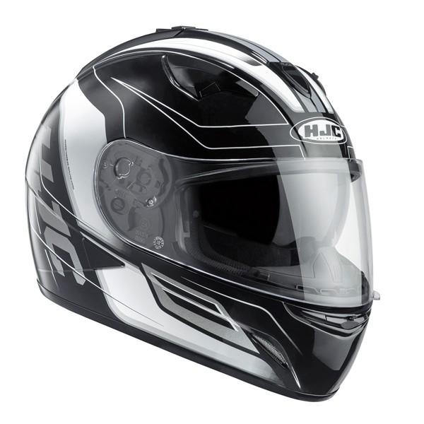 Prilba HJC TR-1 Skyride čierna šedá XL