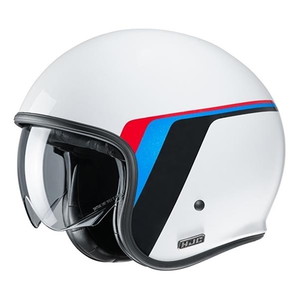Prilba HJC V30 Osor Grey Vintage MC10 Chopper XL
