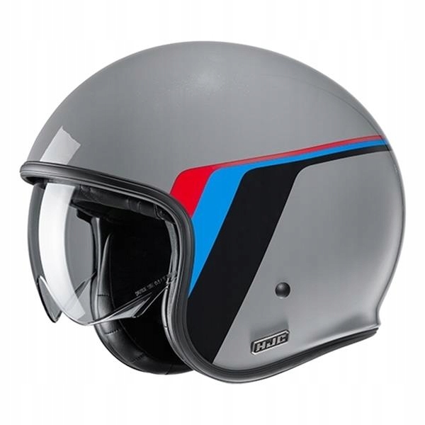 Prilba HJC V30 Osor Grey Vintage MC5 Chopper 2XL