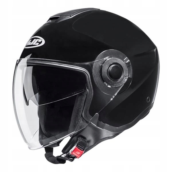 Prilba HJC i40 Black Gloss Jet Scooter Blenda XS