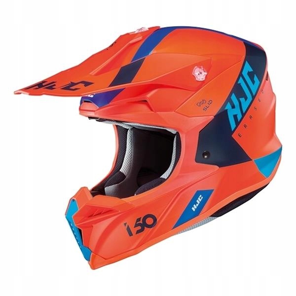 Prilba HJC i50 Erased MC6HSF Orange S.