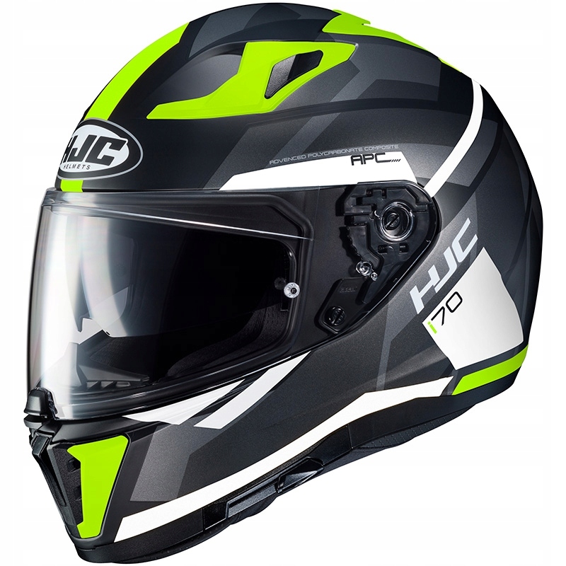 Prilba HJC i70 Elim Blenda Pinlock Fluo Yellow XL