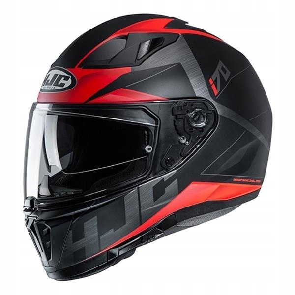 Prilba HJC i70 Eluma Half Mat MC1SF Red S.