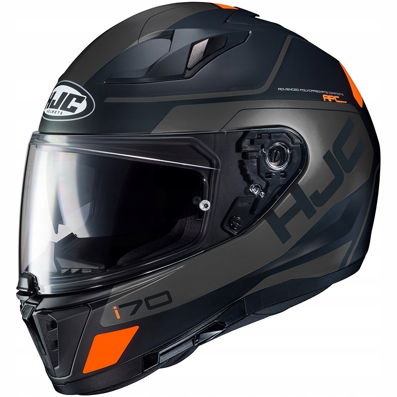 Prilba HJC i70 Karon Blenda Pinlock Grey M.