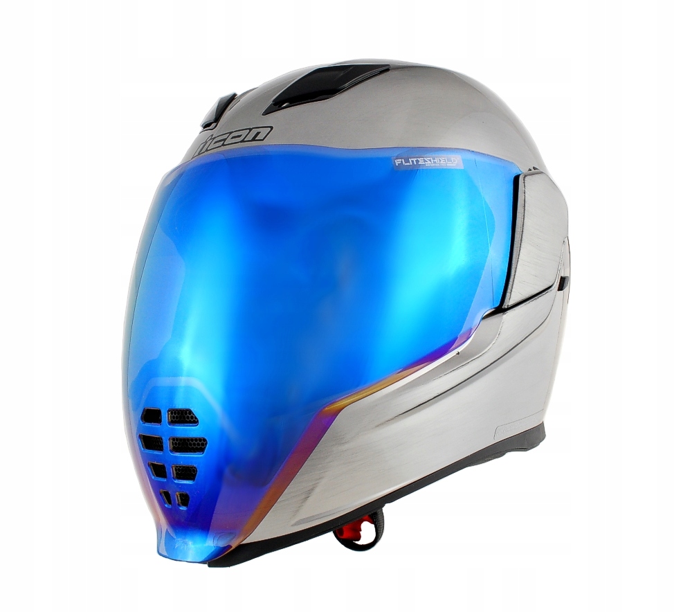 ICON AIRFLITE Quicksilver modrá L prilba