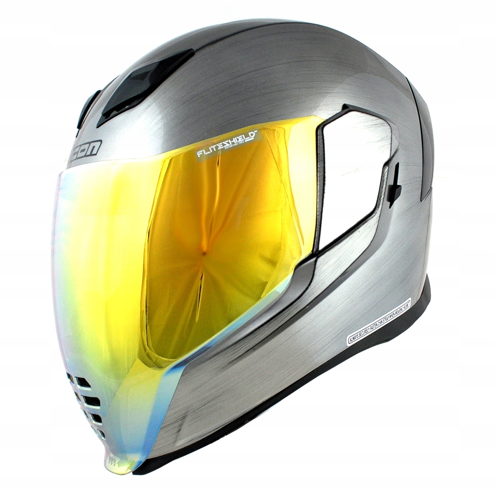 ICON AIRFLITE Quicksilver zlatá L prilba