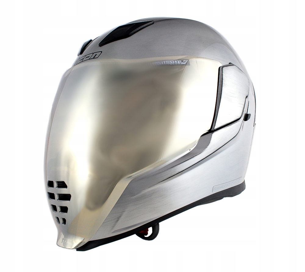 ICON AIRFLITE Quicksilver strieborná L prilba