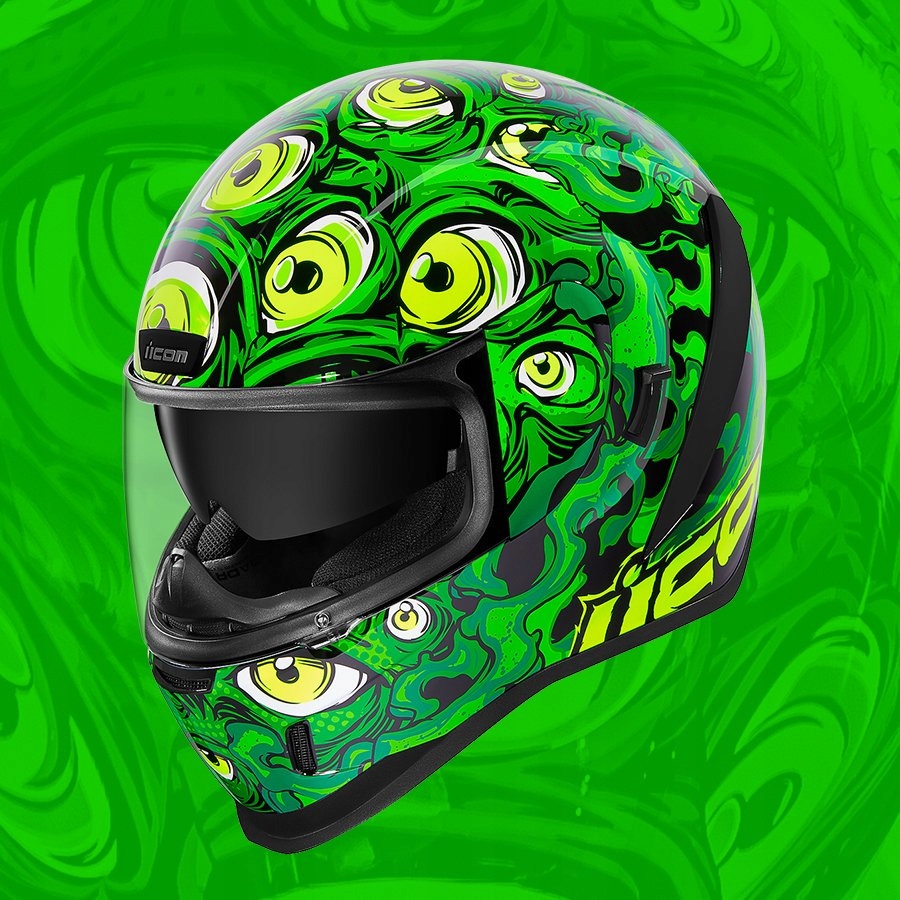ICON AIRFORM ILLUMINATUS prilba Harley integrated M