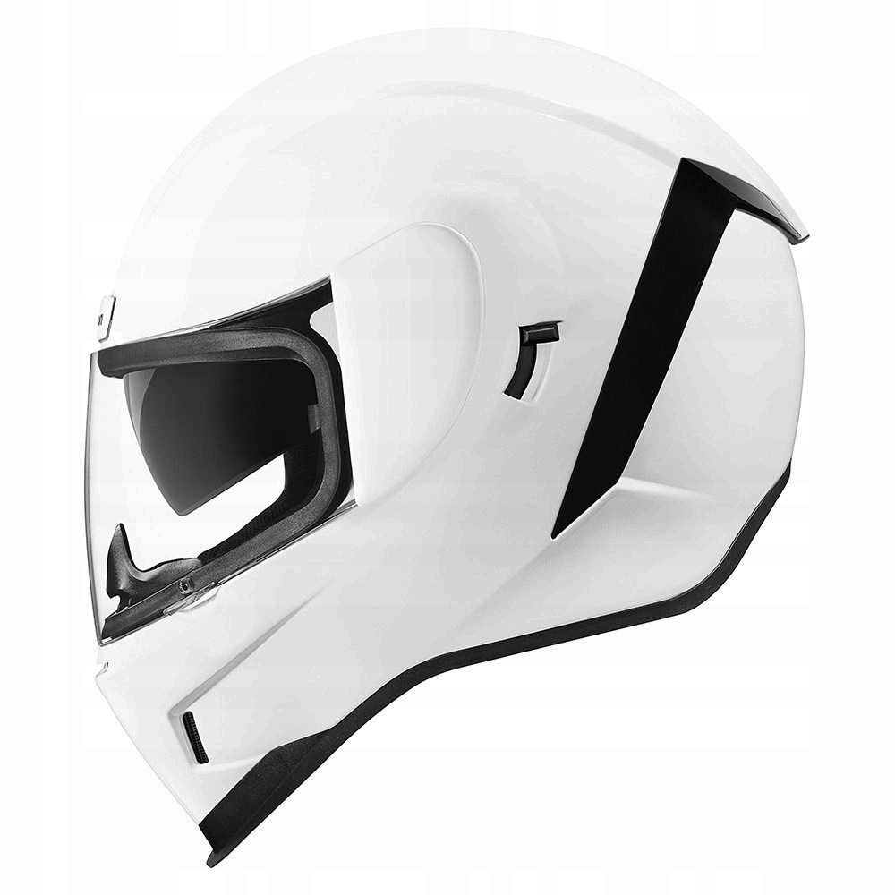 Prilba ICON AIRFORM White Harley integrated L