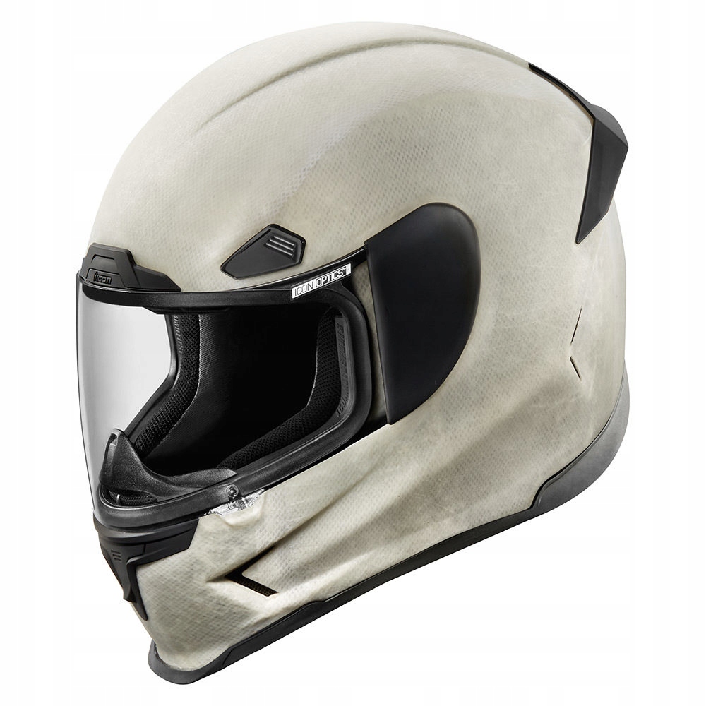 ICON AIRFRAME PRO CONSTRUCT Biela prilba L