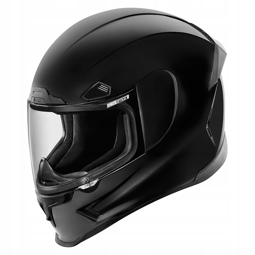 Prilba ICON AIRFRAME PRO GLOSS Black Gloss L