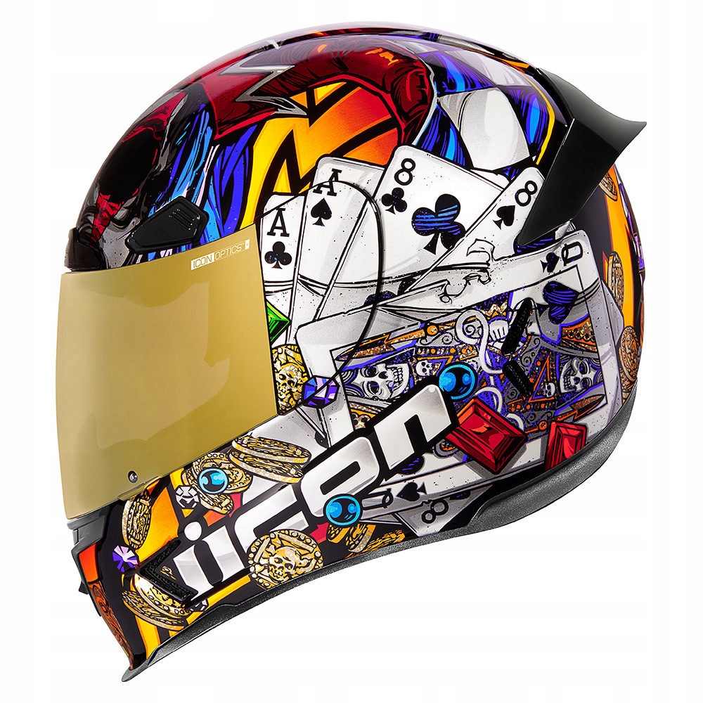 Prilba ICON AIRFRAME PRO LUCKYLID 3 S