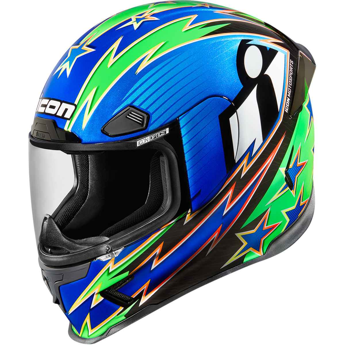 ICON AIRFRAME PRO WarBird PROMO prilba Harley M