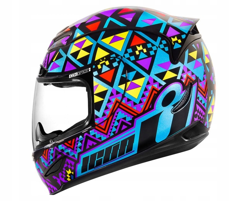 ICON Airmada Georacer Helmet. XS MOTOFREAK