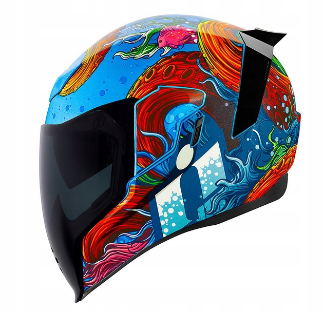 Prilba Icon Airflite Inky L + čelné sklo